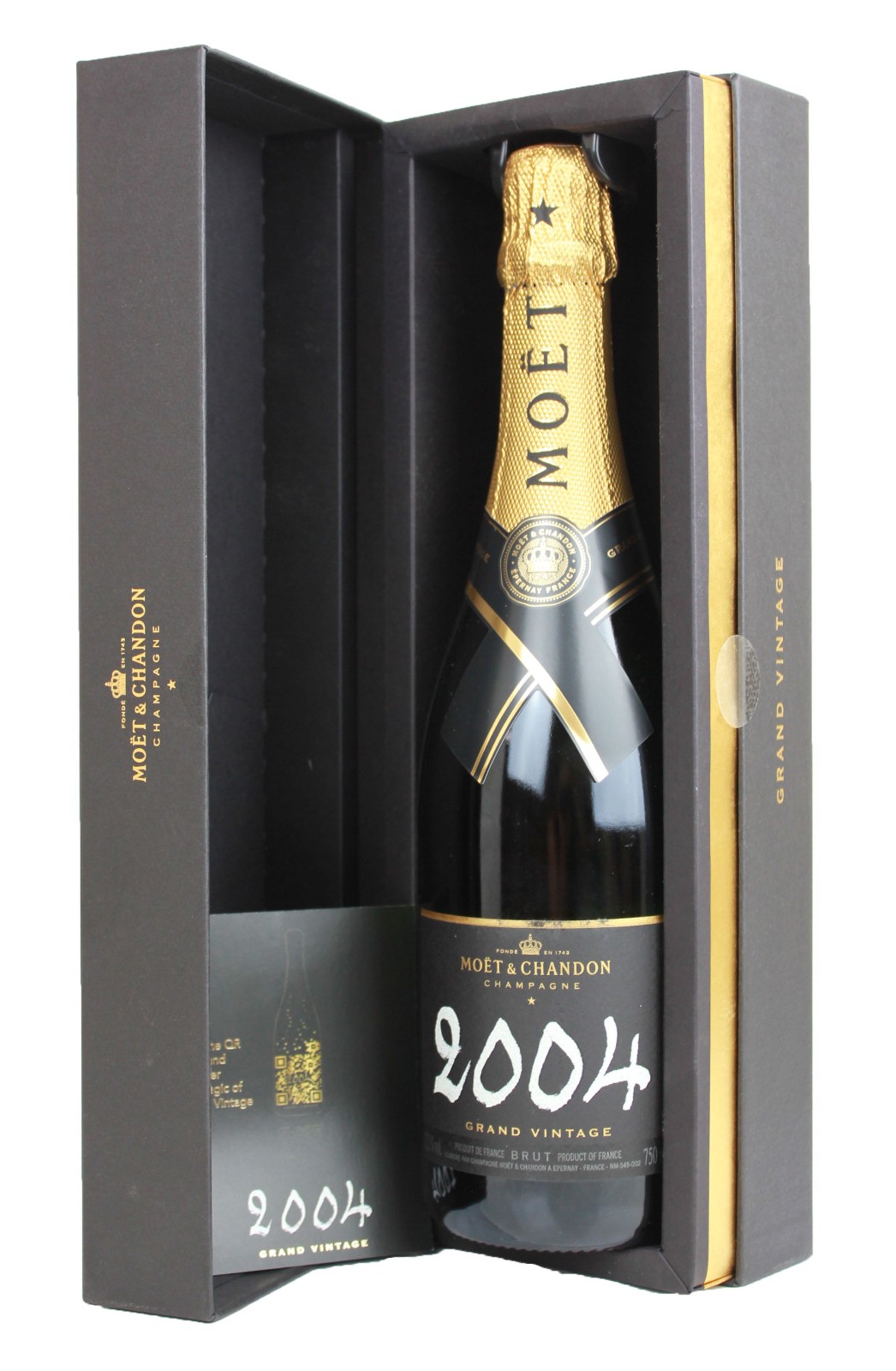 MOËT &amp; CHANDON - モエシャンドン ヴィンテージ 2004 2004 Moët & Chandon Champagne Grand Vintage - CellarTracker